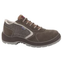 ZAPATO SEGURIDAD S1P CAURO GRIS OXIGENO