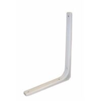 Soporte Angulo 400X300Mm Acero Bl Nivel 4 UNIDADES