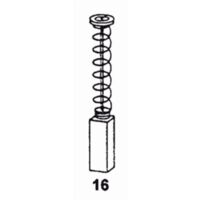 Escobilla Herramienta Electrica Pvc Bosch 1109J Asein 2 Pz