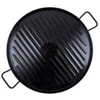 GARCIMA plancha asar grill esmalte 46 cm , Plancha asar grill esmalte 46 cmFabricada en acero de alta calidadEsmaltada par mejor limpiezaPerfecta para cocinara a gas o
