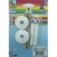 Tornillo Baño Lavabo S M 320279 2 Pz