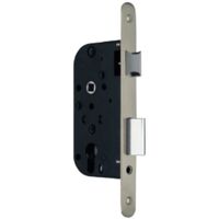Cerradura Madera Embutir 23X50Mm 1059R/23/50Ri Inox Canto Redondo Ocariz