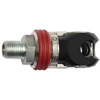 Acoplamiento Segu. Pivotante Dn7,2 Rosca Ext. Acero 3/8"