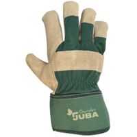 Guante Montaje L09 Americano Juba Serr/Lona Az/Gr