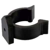 Pinza Sujeccion Zocalo Para Madera Negro Micel 50 Pz