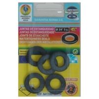 Junta Fontan Plana 3/4" 5Pz Goma S M 5 Pz