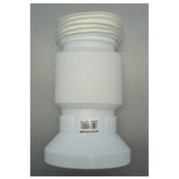 Desague Evacuacion Inodoro 53Cm-90/110Mm Exterior Pvc Gris S M