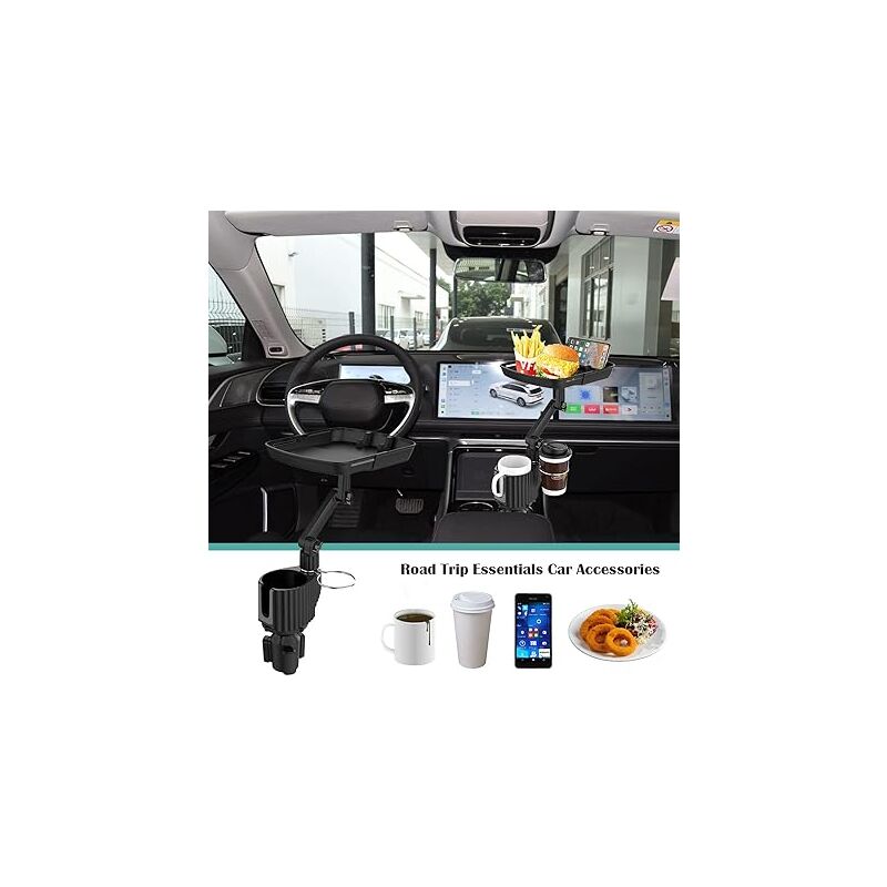 Plateau Porte-gobelet De Voiture Avec Plateau Amovible Compatible Avec Les Bouteilles Hydro Yeti 5076887 Ml Camelbak 81 Ml Plateau Porte-gobelet De Voiture Avec Plateau Amovible Compatible Avec Les Bouteilles Hydro Yeti 5076887 Ml Camelbak 81 Ml