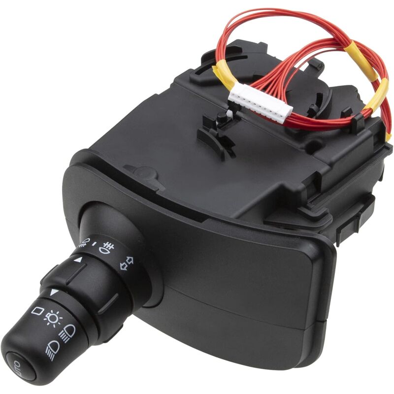 Interruttore Leva Fari E Freccia Per Renault Clio MK3, Kangoo, Modus - Ricambio 7701057090 - Foto 8
