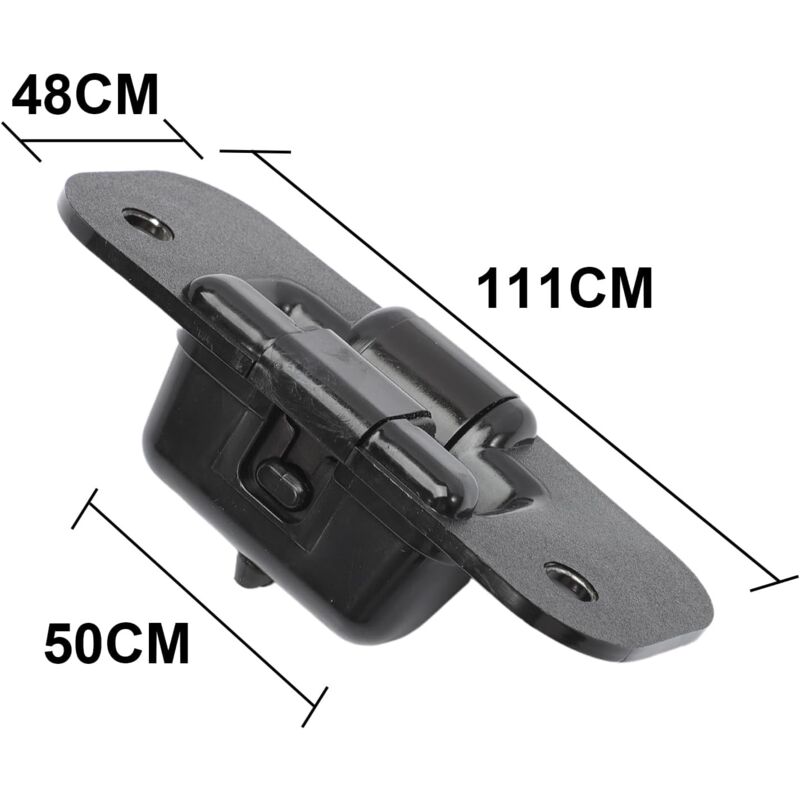 Localisateur Porte Coulissante CANTONDZ Pour Renault Trafic Mk2/Mk3, Opel Vivaro A/B - Pièce 91167277