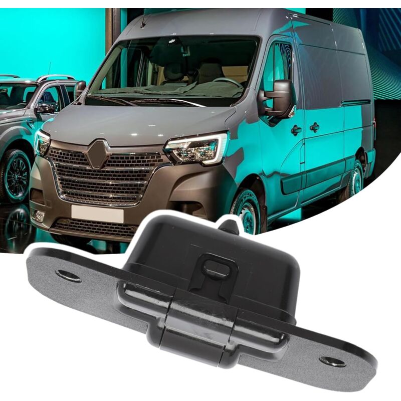 Localisateur Porte Coulissante Pour Renault Trafic Kangoo Vivaro Master Movano 2001 - Référence 8200075742 / 91167277 - Plastique Noir - 6