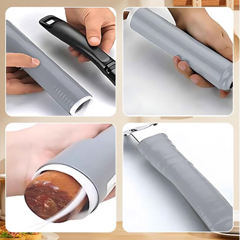 2 Doublures Silicone Pour Seau à Graisse Barbecue - 12.5x9.5 Cm, Pliables, Résistantes à La Chaleur, Réutilisables