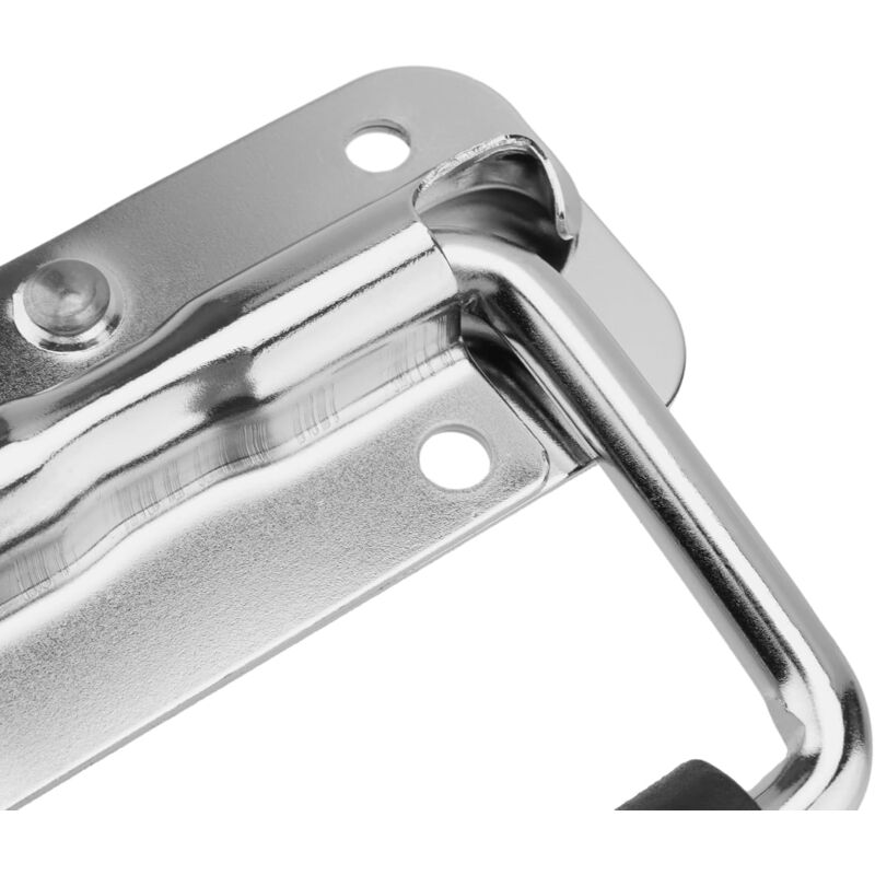 Lot De 2 Loquets Flexibles En Acier Inox - Poignée En T Ergonomique, Fixation Antivibration