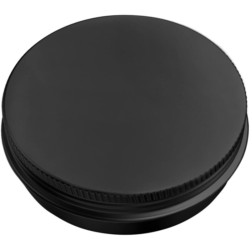 Yaphetss FBA-GUS0052781 Lot De 12 Bocaux Ronds Vides Rechargeables