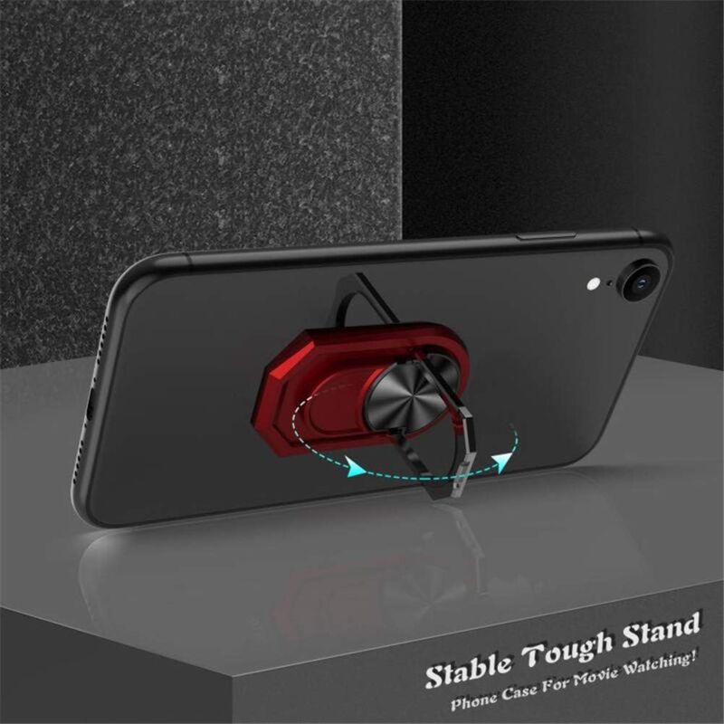Accessoire Smartphone Anneau Support Téléphone En Forme De Fleur - Rotation 360°, Adhésif Puissant, Transparent, Pack De 2 Support Fleur Brillant