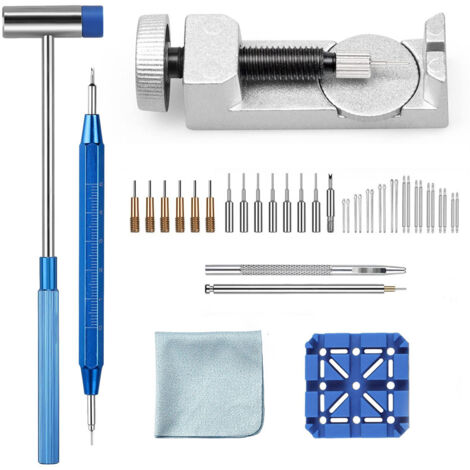 Baban Montre Kit, 147 Pcs Outil de Réparation Montre Kit D'horlogerie