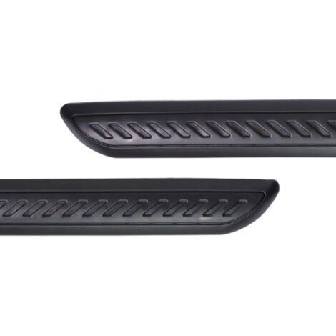 Lot De 4 Protège-angles Pare-chocs Chrome - Flexible, Universel, Protection Anti-rayures