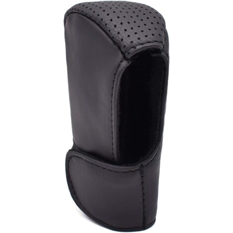 Pommeau De Levier De Vitesse En Cuir Et Imitation Acajou - 5 Vitesses - Compatible Plupart Voitures