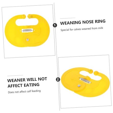 Bandes D'identification De Vache 10 Pièces, Bandes D'identification De Bétail, Bande De Jambe De Bétail, Anneaux D'identification De Bétail, Ruban De Marquage De Pied De Bétail, Fournitures (Bleu