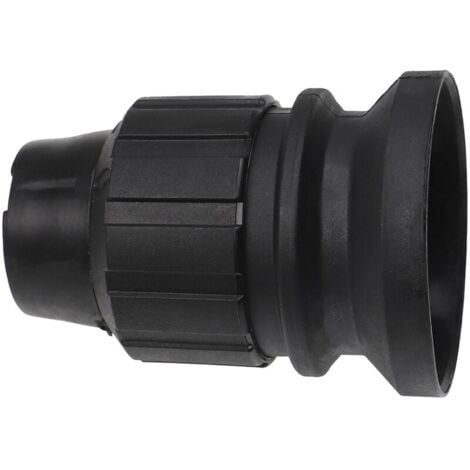 Lntyq Mandrin compatible avec Hilti TE 14, TE 15, TE 15-C, TE 18-M, TE 1 pour perceuse sans fil - Diamètre intérieur 1 cm, noir