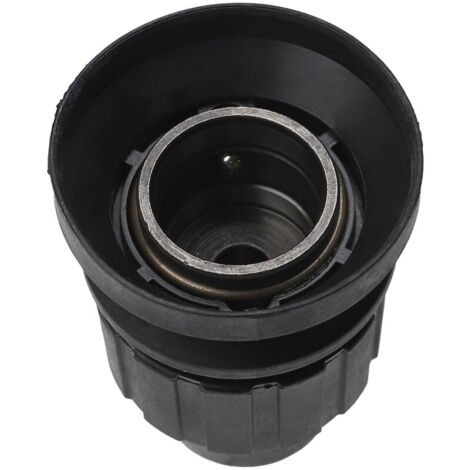 Lntyq Mandrin compatible avec Hilti TE 14, TE 15, TE 15-C, TE 18-M, TE 1 pour perceuse sans fil - Diamètre intérieur 1 cm, noir