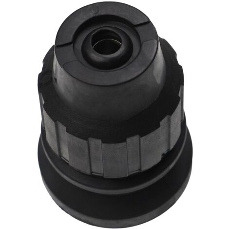 Lntyq Mandrin compatible avec Hilti TE 14, TE 15, TE 15-C, TE 18-M, TE 1 pour perceuse sans fil - Diamètre intérieur 1 cm, noir