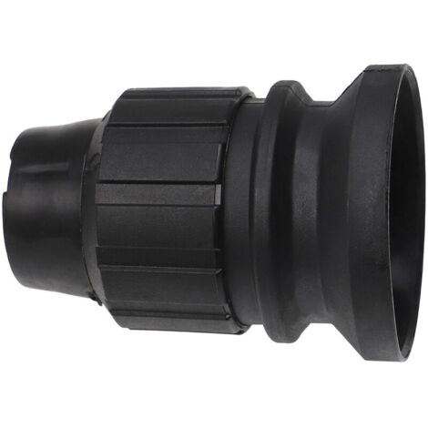 Lntyq Mandrin compatible avec Hilti TE 14, TE 15, TE 15-C, TE 18-M, TE 1 pour perceuse sans fil - Diamètre intérieur 1 cm, noir