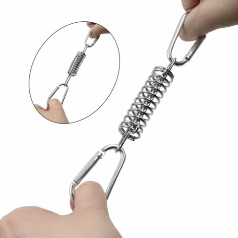 LOT DE QUATRE Boucles à Cames En Acier Inoxydable Facilement Réglables