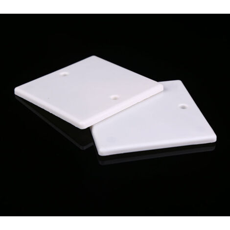 Lntyq Lot de 5 caches pour boîtier encastré de maçonnerie - sans vis - 86x86mm, Inconnu