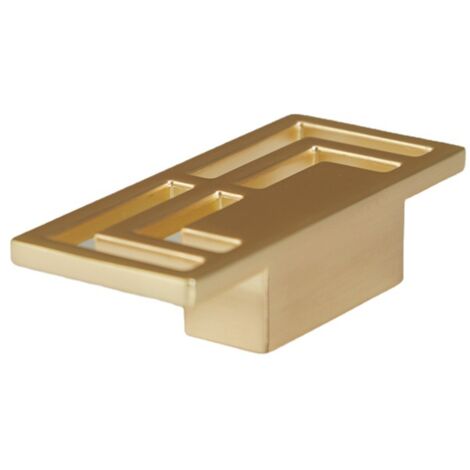 Lot De 2 Poignées De Tiroir Vintage De Style Chinois En Laiton