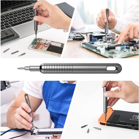 Ensemble De Tournevis De Précision Multifonction 145 En 1, Kit D'outils