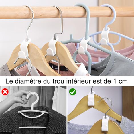 📢📢50% de réduction !!!🎅Crochets de connexion pour cintres