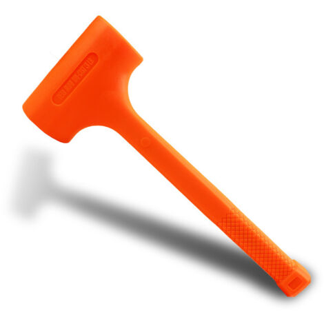 Maillet Orthopédique BERGMAN - Tête Inox 48 Mm, Poids 1 Lb - Pour Chirurgie Osseuse