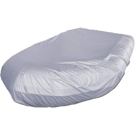 Housse De Protection Kayak Tefola 5,5 M - Imperméable, Anti-UV, Résistante à La Poussière (pour Bateaux 4,6-5 M)