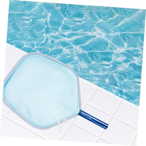 Lot 2 Crochets Poteau Piscine - Support Outils Nettoyage Piscine Robuste Pour Clôture