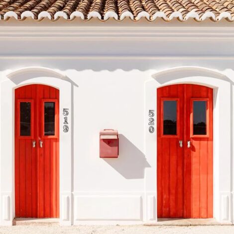 Numéro De Maison Ou De Rue En Fonte 2