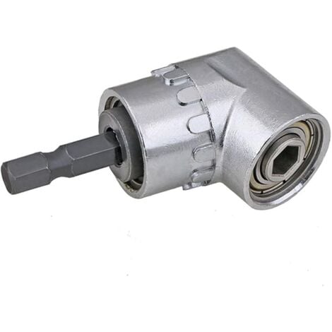Adaptateur De Perceuse à Angle Droit 105 Degrés Douille De Tournevis Electrique A Cintrage Tige Hexagonale De 1 4 Po 94974304