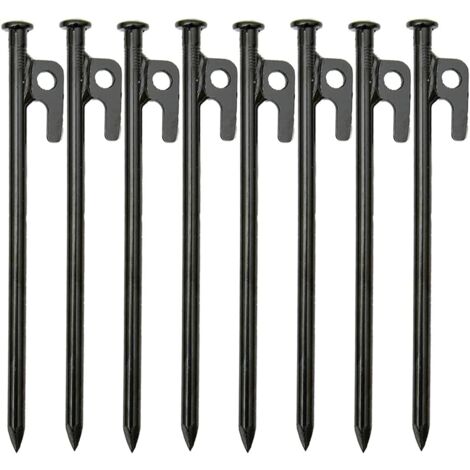 Linwnil Piquets De Tente Robustes De 20,3 Cm, Piquets De