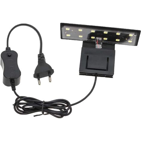 GERUI Aquarium Éclairage X3 Aquarium LED Lumière Aquarium