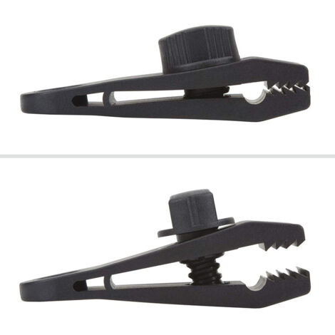 Clip De Bâche Tente 8 Pièces Clip De Tente Résistant Pour Camping Clip De Verrouillage Robuste Pince De Tente Noire Attaches De Bache Pour Tente Auvent 85 3cm 87634638 Clip De Bâche Tente 8 Pièces Clip De Tente Résistant Pour Camping Clip De Verrouillage Robuste Pince De Tente Noire Attaches De Bache Pour Tente Auvent 85 3cm 87634638
