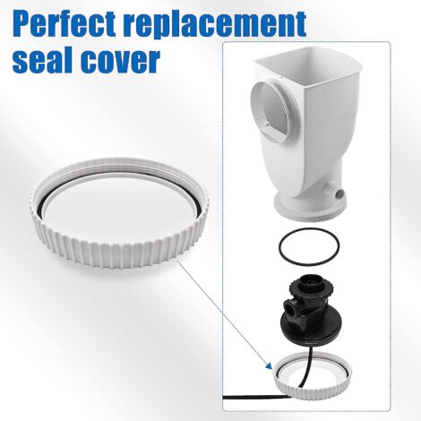 Adaptateur D'aspirateur Pour Skimmer De Piscine RP/RX - Compatible Piscines Hors Sol Summer Waves