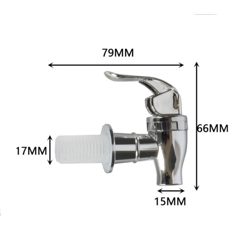 Robinet Distributeur De Boissons - Pichet Jus Ou Eau - Connection 3/8" - Pratique