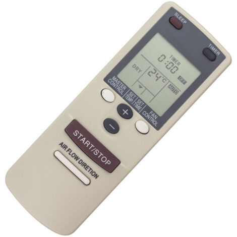 Télécommande Climatiseur Hitachi De Remplacement - Compatible Multiple Modèles, Piles AAA Non Incluses