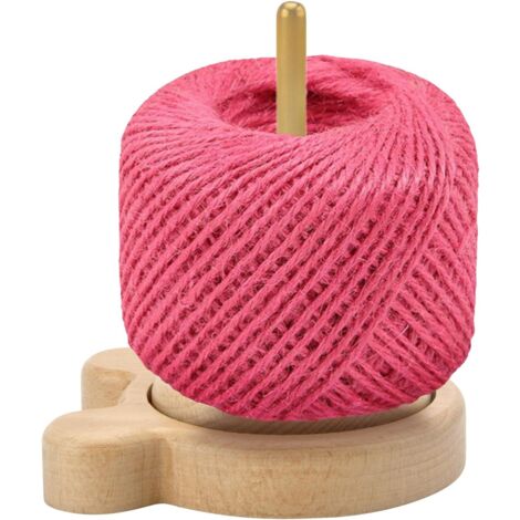 Fyeme Dérouleur De Laine Avec Roulement à Billes - Support Magnétique Pour Pelotes De Laine - Support Rotatif