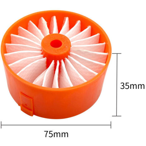 2Ensemble Pour Filtre Hepa V5 V5S V3 V3S V5S V50 Pro V55 X5 Robot Aspirateur Accessoires Pièces