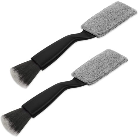 Brosse à Gratter Pour Bétail DiDiBirDi | Lot De 2 | Pour Chevaux, Vaches, Chèvres | Nylon Durable | Fixation Murale Facile