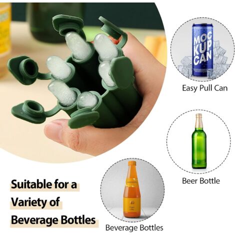 Gourde En Titane Vargo 650 Ml (22 Oz) - Couvercle Vert, Ultralégère, Pour Randonnée, Camping, Sport