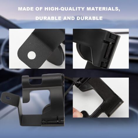 Support Porte-Gobelet Et Téléphone Suzuki Jimny JB64 JB74 2019-2024 - Organiseur Intérieur Voiture