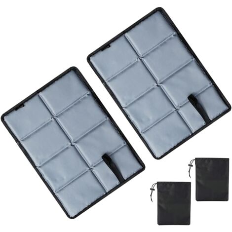 Matelas De Camping Pliable Étanche Tapis De Sol En XPE Coussin Pour Randonnée Voyage Exterieur