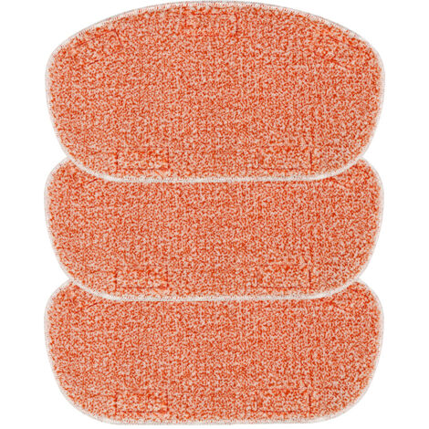 Lot de 6 tampons de rechange en silicone pour siège de toilette - Pour maison, hôtel, école Lot de 6 tampons de rechange en silicone pour siège de toilette - Pour maison, hôtel, école